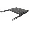 CHAROLA AJUSTABLE RACK O GABINETE 19  1U 60CM A 80CM 35KG Imagen