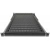 CHAROLA AJUSTABLE RACK O GABINETE 19  1U 80CM A 100CM 35KG Imagen