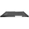 CHAROLA AJUSTABLE RACK O GABINETE 19  1U 80CM A 100CM 35KG Imagen