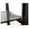 CHAROLA DESLIZANTE PERFORADA 2U AJUSTABLE DE RACK 22.7KG     . Imagen