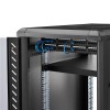 CHAROLA FIJA 1U 80KG DE RACK SERVIDORES PROFUNDIDAD AJUSTABLE Imagen