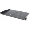 CHAROLA FIJA RACK O GABINETE 19  1U 30CM VENTILADA SOPORTA 25KG Imagen