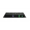 CONCENTRADOR HUB USB 3.0 4 PUERTOS INDUSTRIAL RIEL DIN Imagen