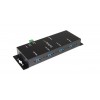 CONCENTRADOR HUB USB 3.0 4 PUERTOS INDUSTRIAL RIEL DIN Imagen