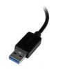 CONCENTRADOR HUB USB 3.0 4 PUERTOS PARA LAPTOP NEGRO     . Imagen