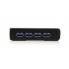 CONCENTRADOR HUB USB 3.0 DE 4 PUERTOS CON ALIMENTACIO. Imagen