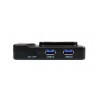 CONCENTRADOR HUB USB 6 PUERTOS 2X USB 3.0 4X USB 2.0 1X 2A Imagen