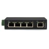 CONMUTADOR ETHERNET 5 PUERTOS SWITCH IP30 PARA RIEL DIN Imagen