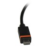 CONVERSOR SLIMPORT MYDP A VGA ADAPTADOR MICRO USB CHROMEBOOK  . Imagen