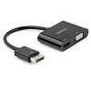 CONVERTIDOR DP A HDMI O VGA - 4K 60HZ - PARA MAC § WINDOWS Imagen