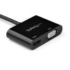 CONVERTIDOR MINI DP A HDMI O VGA - 4K 60HZ - THUNDERBOLT 2 Imagen