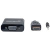 CONVERTIDOR VIDEO HDMI A SVGA+AUDIO  BL Imagen