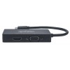 CONVERTIDOR VIDEO USB-C A HDMI/ SVGA/DVI (HDMI 4K) Imagen