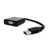 CONVERTIDOR VORAGO ADP-200 USB 3.0 A VGA FULL HD Imagen