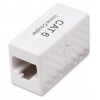 COPLE RJ45-RJ45 CAT6 MODULAR UTP RED BLANCO Imagen