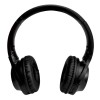 DIADEMA VORAGO HPB-200 BLUETOOT H FM/MSD PLEGABLE NEGRO Imagen