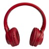 DIADEMA VORAGO HPB-200 BLUETOOT H FM/MSD PLEGABLE ROJO Imagen