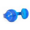 DIADEMA VORAGO HPB-300 BLUETOOT H/ FM/ MSD PLEGABLE AZUL Imagen