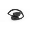 DIADEMA VORAGO HPB-300 BLUETOOT H/ FM/ MSD PLEGABLE NEGRA Imagen