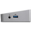 DOCK USB C CON VIDEO TRIPLE 4K 5X USB 3.0 PD 100W DP HDMI Imagen