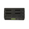 DOCKING STATION DISCOS DUROS 4 4 BAHIAS SATA IDE A ESATA USB 3.0 Imagen