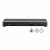 DOCKING STATION THUNDERBOLT 3 CON LECTOR SD USBC 2X4K PD 85W Imagen