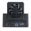 DOCKING STATION USB 3.0 ESATA UASP PARA DISCO DURO SATA III Imagen