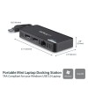 DOCKING STATION USB 3.0 PARA DOS PANTALLAS DISPLAYPORT GBE Imagen