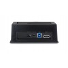 DOCKING STATION USB 3.0 UASP PARA DISCO SATA 2.5 3.5    . Imagen