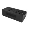 DOCKING STATION USB 3.1 4 BAHIAS SATA 2.5 O 3.5 Imagen