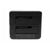 DOCKING STATION USB 3.1 UAS 2 BAHIAS DD SSD SATA 2.5 O 3.5 Imagen