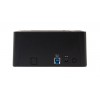 DOCKING STATION USB 3.1 UAS 2 BAHIAS DD SSD SATA 2.5 O 3.5 Imagen