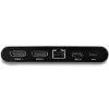 DOCKING STATION USB C PANTALLA 2X4K DP WINDOWS PD Imagen