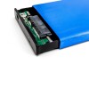 ENCLOSURE VORAGO HDD-102 AZUL D D 2.5 USB 2.0 SATA Imagen