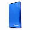 ENCLOSURE VORAGO HDD-201 AZUL D D 2.5 SATA USB 3.0 Imagen