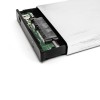 ENCLOSURE VORAGO HDD-201 PLATA DD 2.5 SATA USB 3.0 Imagen