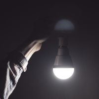 Foco LED para emergencias de LUZ