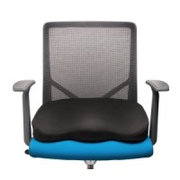 COJIN ERGONOMICO DE ASIENTO DE ESPUMA VISCOELASTICA KENSINGTON COJIN ERGONOMICO DE ASIENTO DE ESPUMA VISCOELASTICA KENSINGTON