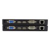 EXTENSOR DE CONSOLA KVM POR CAT5 ETHERNET 300M USB VGA      . Imagen