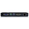 EXTENSOR DE CONSOLA KVM PS/2 USB POR CABLE CAT5 150M         . Imagen