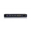 EXTENSOR DE CONSOLA KVM USB POR CABLE CAT5 UTP RJ45 150M    . Imagen