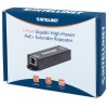 EXTENSOR REPETIDOR POE GIGABIT 30W 100M ENCADENABLE X5 HASTA 600M Imagen