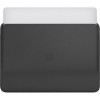 FUNDA DE PIEL PARA LA MACBOOK PRO DE 16 PULGADAS - NEGRO Imagen