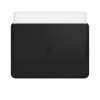 FUNDA PIEL P/ MACBOOK AIR/PRO DE 13 PULGADAS - NEGRO Imagen