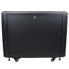 GABINETE DESARMADO PARA RACK 12U 36 PULGADAS CON RUEDAS Imagen