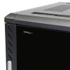 GABINETE DESARMADO PARA RACK 12U 36 PULGADAS CON RUEDAS Imagen