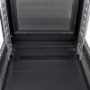 GABINETE DESARMADO PARA RACK 12U 36 PULGADAS CON RUEDAS Imagen