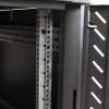 GABINETE DESARMADO PARA RACK 12U 36 PULGADAS CON RUEDAS Imagen