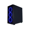 GABINETE GAMER NACEB PLAYER ILU MINACION RGB PANEL LATERAL CRISTAL Imagen