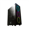 GABINETE GAMER NACEB PLAYER ILU MINACION RGB PANEL LATERAL CRISTAL Imagen